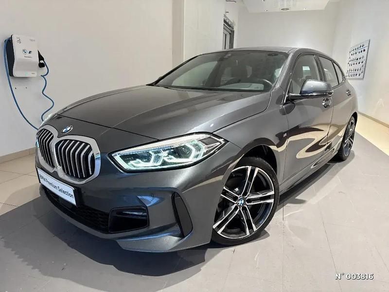 Occasion BMW 118 M Sport 136 ch (100 kW) 2021 Gris Citadine