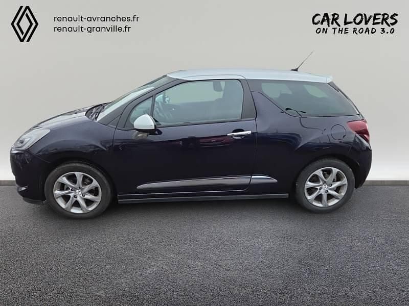 Occasion DS Automobiles DS3 So Chic 2018 Bleu Citadine