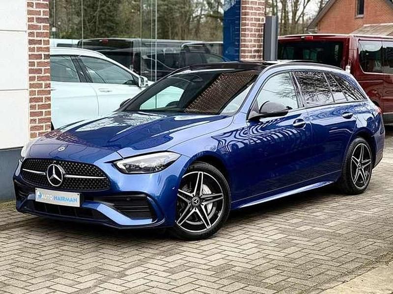 Occasion Mercedes C300e AMG 204 ch (150 kW) 2022 Bleu Break