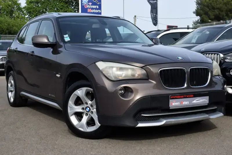 Bronze Utilisé 2012 BMW X1 Efficient Dynamics SUV | 7 400 € (Prix assez cher) - Image 1/4