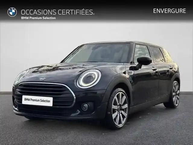 Enigmatic black metallic Occasion 2022 Mini Cooper Clubman Essential Break | 26 940 € (Prix juste) - Image 1/4