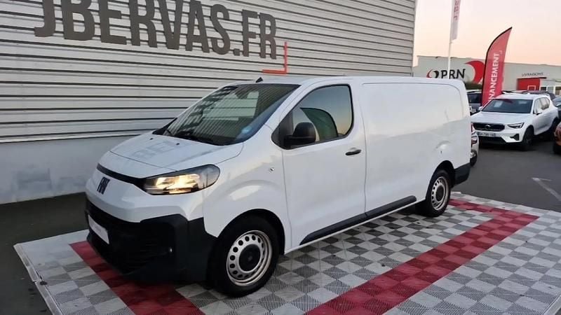 Occasion Fiat Scudo 177 ch (130 kW) 2024 Blanc Van