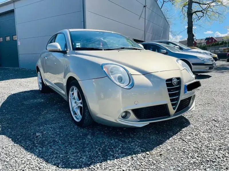 Occasion Alfa Romeo MiTo Distinctive 120 ch (88 kW) 2010 Beige Citadine