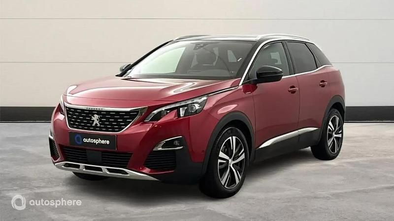 Occasion 2017 Peugeot 3008 GT-line SUV | 14 999 € (Prix juste) - Image 1/4