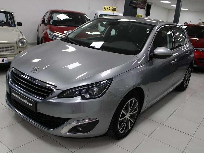 Occasion Peugeot 308 Allure 99 ch (72 kW) 2016 Gris Berline
