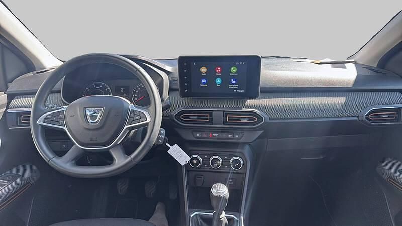 Occasion Dacia Sandero Comfort 92 ch (67 kW) 2021 Blanc Citadine