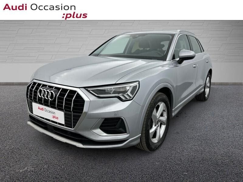 Argent fleuret métallisé Utilisé 2022 Audi Q3 Design SUV | 32 490 € (Bon prix) - Image 1/4
