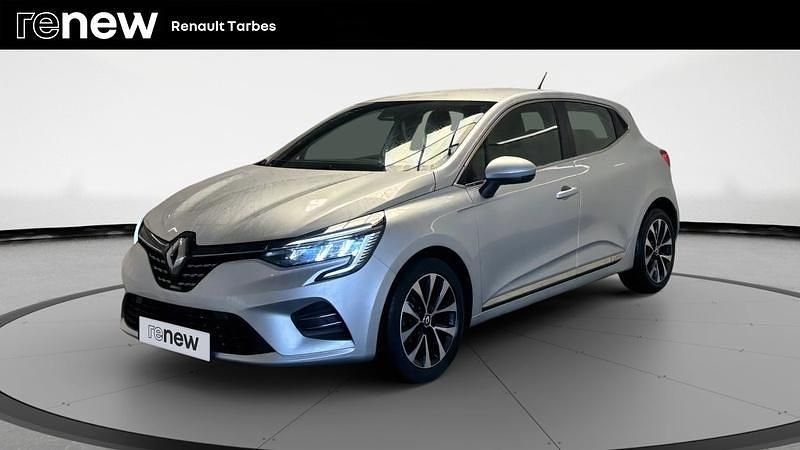 Gris Utilisé 2022 Renault Clio V Intens Citadine | 15 999 € (Prix juste) - Image 1/4