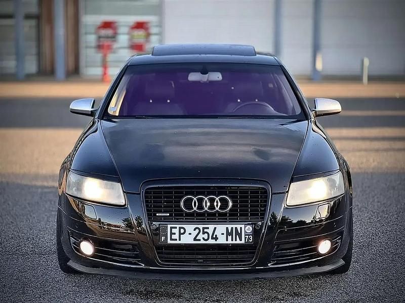 Noir Occasion 2006 Audi A6 Ambition Break | 9 499 € - Image 1/4