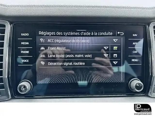 Occasion Skoda Kodiaq Business Line 150 ch (110 kW) 2024 Gris SUV