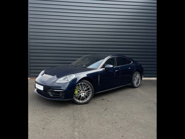 Bleu Utilisé 2023 Porsche Panamera Platinum Edition Berline | 112 800 € (Prix assez cher) - Image 1/4