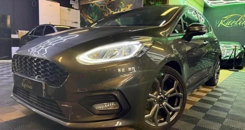 Occasion Ford Fiesta ST-Line 95 ch (69 kW) 2021 Gris Citadine