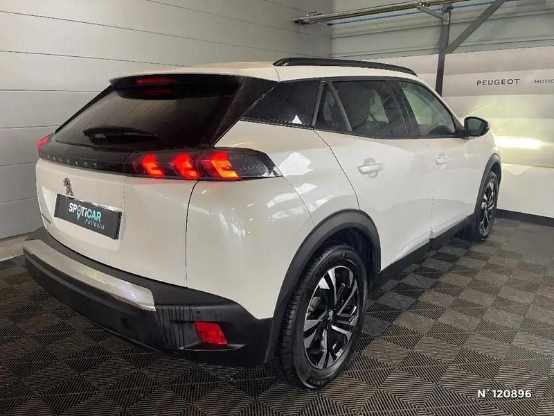 Occasion Peugeot e-2008 Allure 100 kW (136 ch) 2021 Blanc SUV