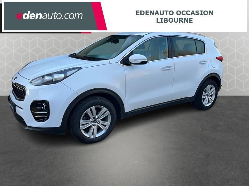 Occasion 2016 Kia Sportage Active SUV | 12 290 € (Prix assez cher) - Image 1/4