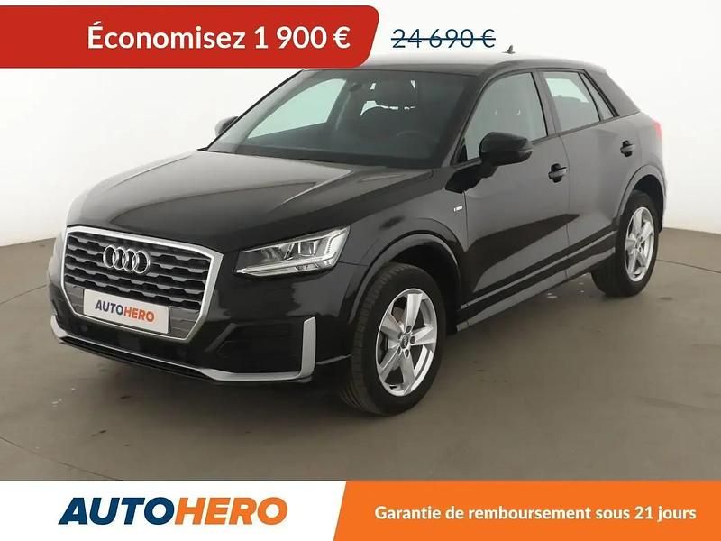 Noir Utilisé 2019 Audi Q2 Sport SUV | 22 790 € (Prix juste) - Image 1/2