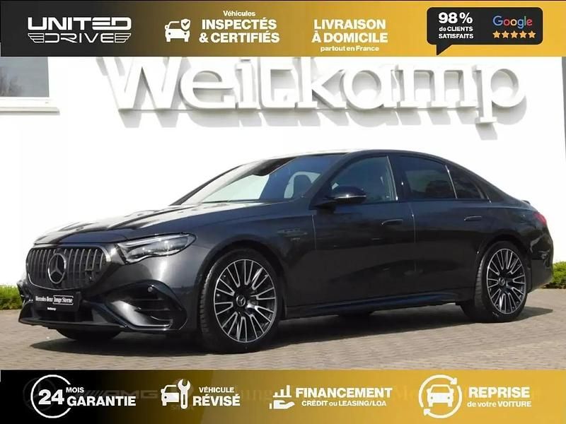 Occasion Mercedes E53 AMG AMG 449 ch (330 kW) 2024 Gris Berline