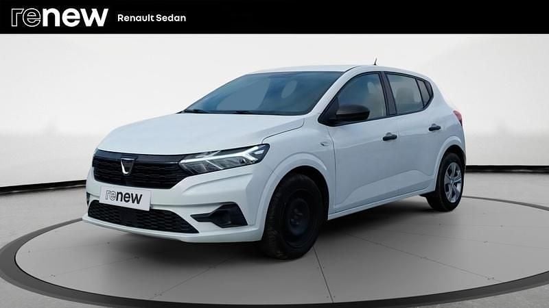 Blanc Occasion 2022 Dacia Sandero Essentiel Citadine | 11 490 € (Bon prix) - Image 1/4