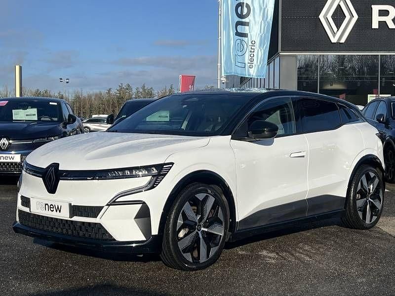 Occasion Renault Megane E-Tech Techno 161 kW (220 ch) 2022 Blanc Berline