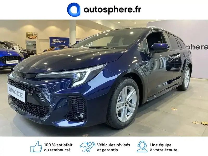Dark blue mica Nouvelle 2024 Suzuki Swace Break | 24 990 € (Super prix) - Image 1/4