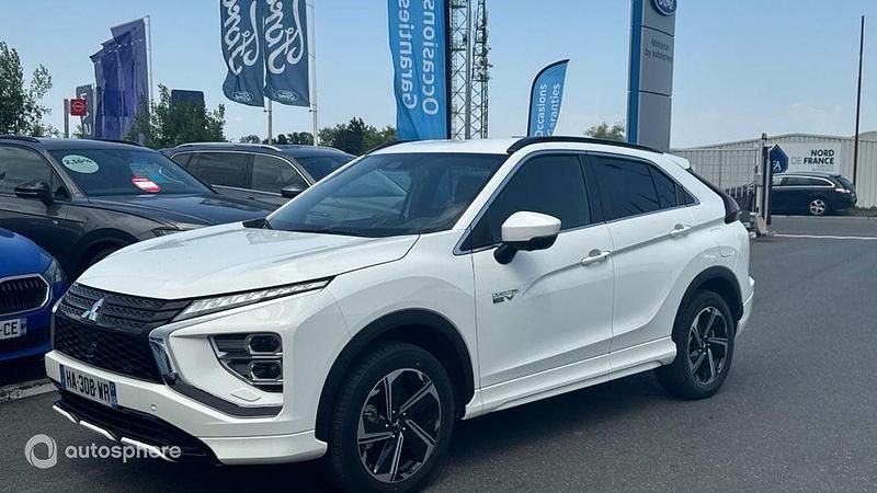 Occasion Mitsubishi Eclipse Intense 98 ch (72 kW) 2024 Blanc SUV
