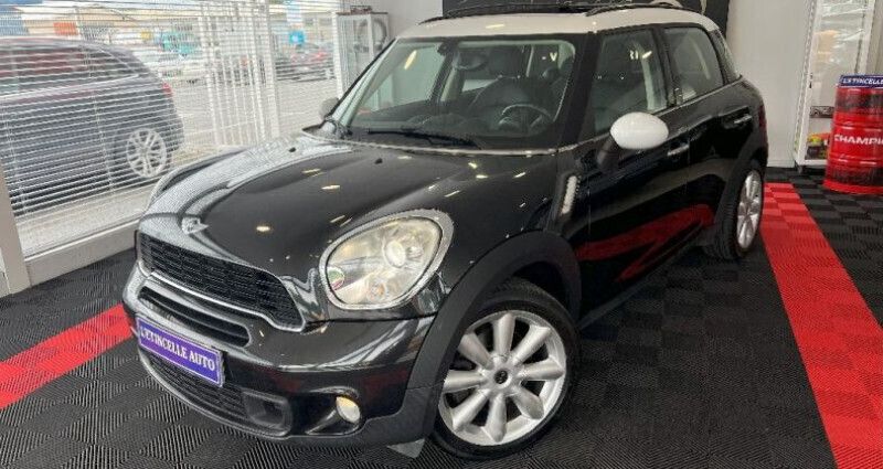 Utilisé 2010 Mini Cooper S Countryman SUV | 9 990 € - Image 1/4