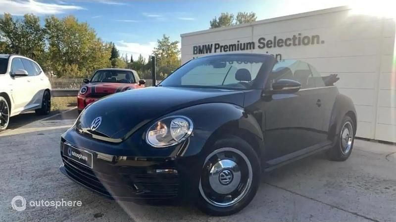 Noir Utilisé 2017 VW Beetle Design Cabriolet | 19 499 € (Prix assez cher) - Image 1/4