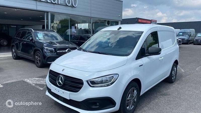 Nouvelle Mercedes eCitan 91 kW (124 ch) 2025 Blanc Van