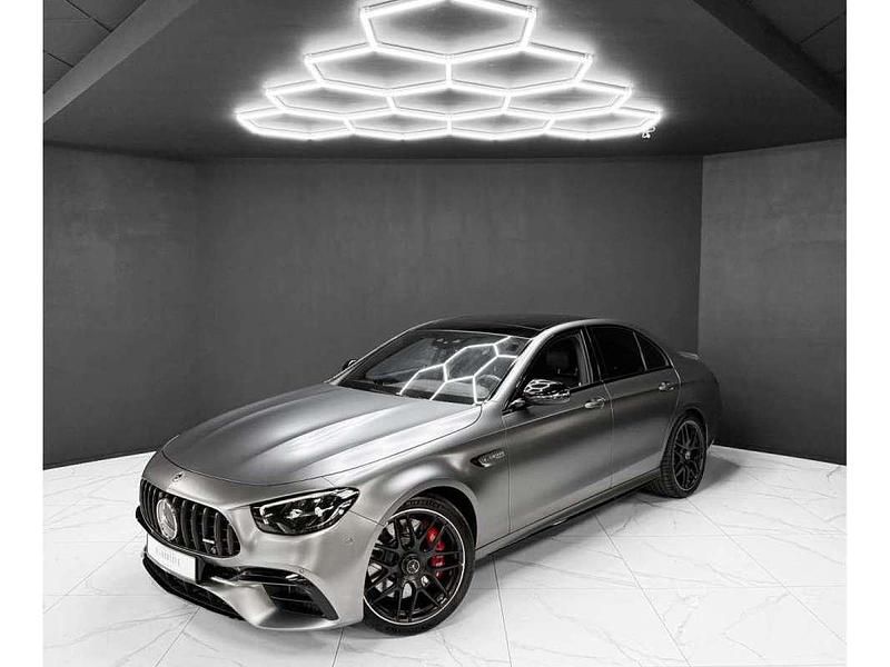 Occasion Mercedes E63 AMG AMG 612 ch (450 kW) 2022 Gris Berline