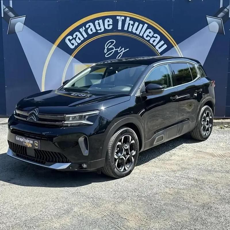 Noir Utilisé 2024 Citroën C5 Aircross SUV | 26 290 € (Prix juste) - Image 1/4