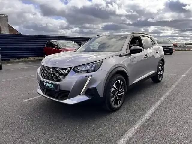 Gris Occasion 2023 Peugeot e-2008 Allure SUV | 24 295 € (Prix cher) - Image 1/4