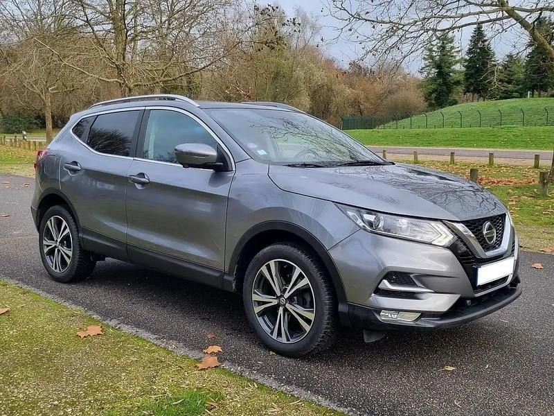 Gris Occasion 2018 Nissan Qashqai Tekna SUV | 9 990 € (Super prix) - Image 1/4