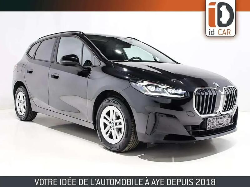 Noir Utilisé 2023 BMW 218 Active Tourer Sport Line Monospace | 27 990 € (Super prix) - Image 1/4