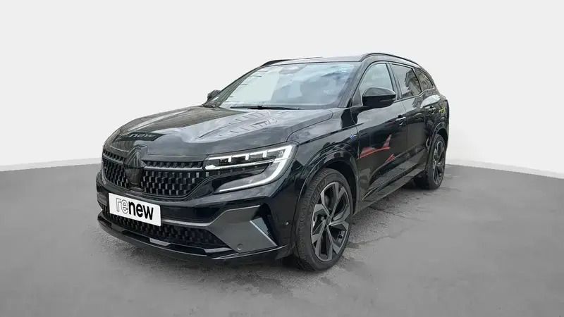 Noir Utilisé 2024 Renault Espace Esprit Alpine Monospace | 36 999 € (Super prix) - Image 1/4