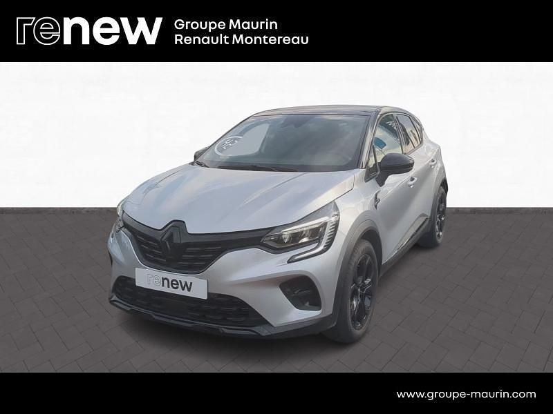 Noir Utilisé 2023 Renault Captur Rive Gauche SUV | 23 490 € (Prix juste) - Image 1/4