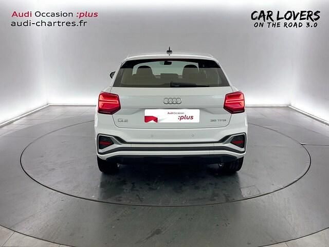 Occasion Audi Q2 S-Line 150 ch (110 kW) 2021 Blanc ibis SUV