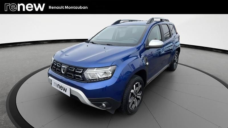 Bleu Utilisé 2021 Dacia Duster Prestige SUV | 19 990 € (Prix juste) - Image 1/4