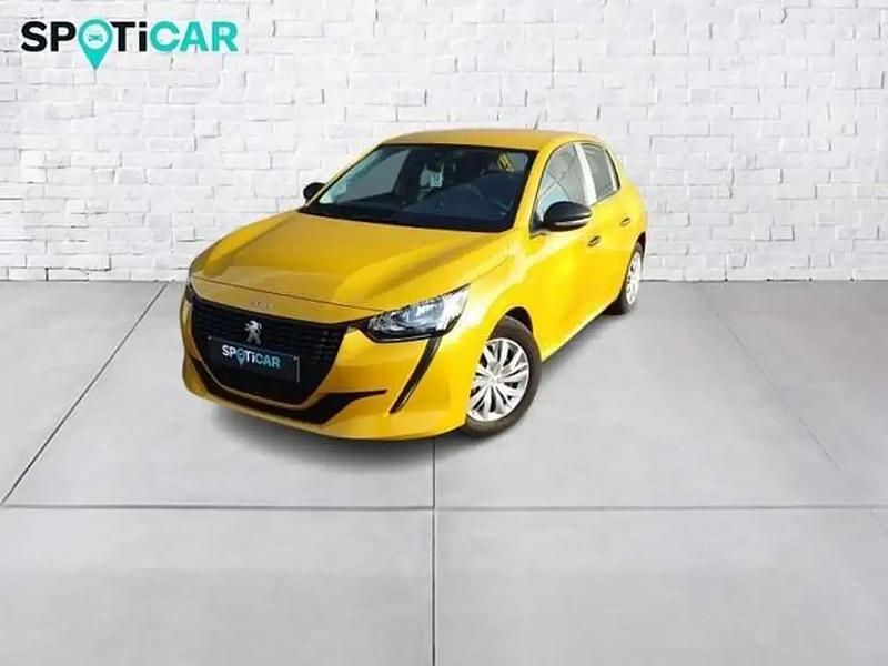 Jaune Occasion 2020 Peugeot 208 Citadine | 10 990 € (Bon prix) - Image 1/4