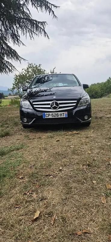 Occasion 2012 Mercedes B200 Monospace | 9 600 € (Prix juste) - Image 1/4