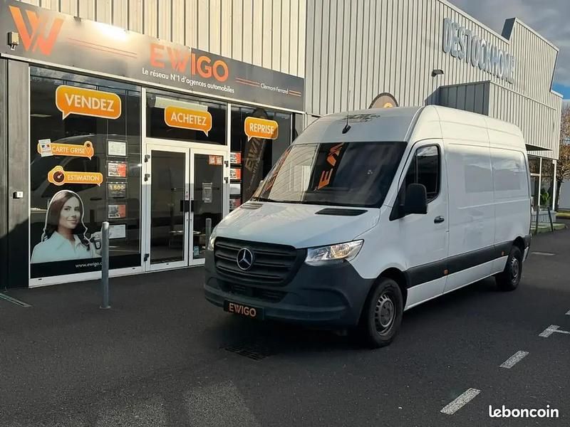 Blanc Utilisé 2019 Mercedes Sprinter Van | 19 990 € (Prix juste) - Image 1/4