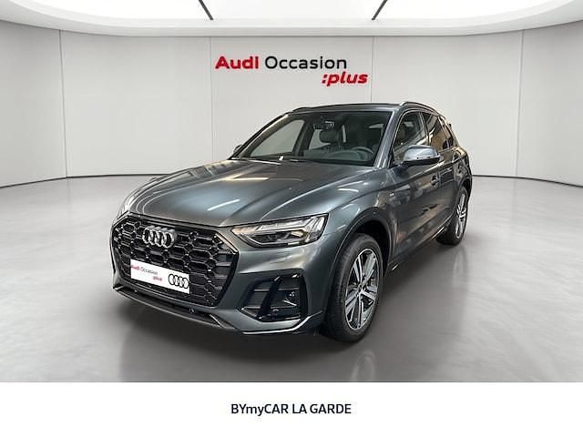 Occasion Audi Q5 S-Line 265 ch (194 kW) 2024 Gris daytona nacré SUV
