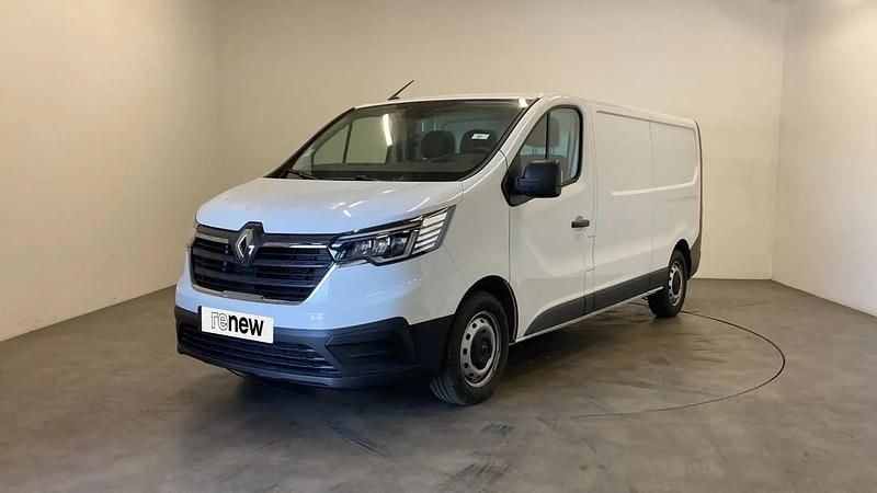 Blanc Utilisé 2023 Renault Trafic Van | 24 990 € (Prix juste) - Image 1/2