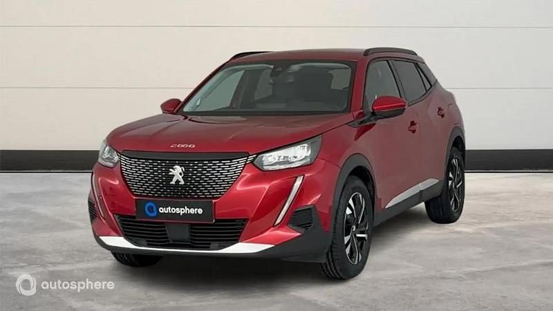 Orange Occasion 2021 Peugeot 2008 Allure SUV | 15 499 € (Prix juste) - Image 1/4