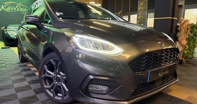 Occasion Ford Fiesta ST-Line 95 ch (69 kW) 2021 Gris Citadine