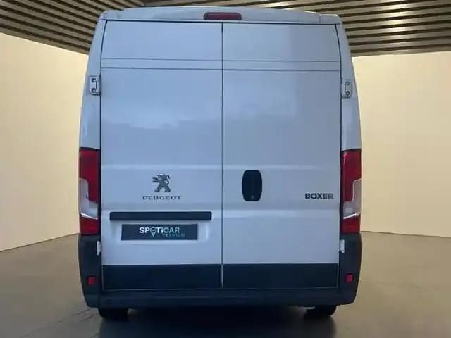 Occasion Peugeot Boxer S 2020 Blanc banquise Van