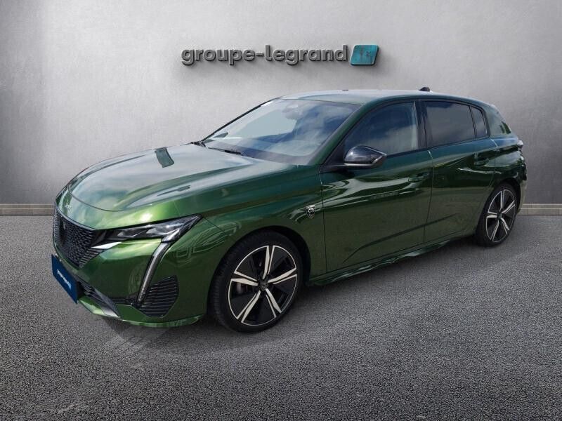 Vert Utilisé 2021 Peugeot 308 GT Berline | 20 990 € (Prix assez cher) - Image 1/4