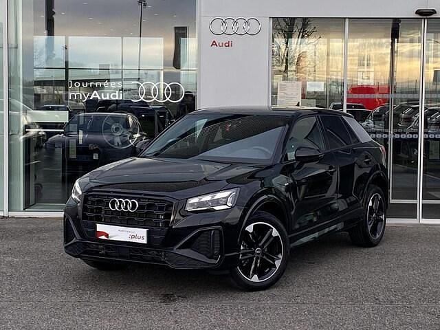 Noir mythique métallisé Occasion 2025 Audi Q2 S-Line SUV | 35 990 € (Prix assez cher) - Image 1/4