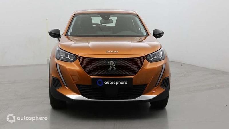 Occasion Peugeot e-2008 Active 100 kW (137 ch) 2022 Orange SUV