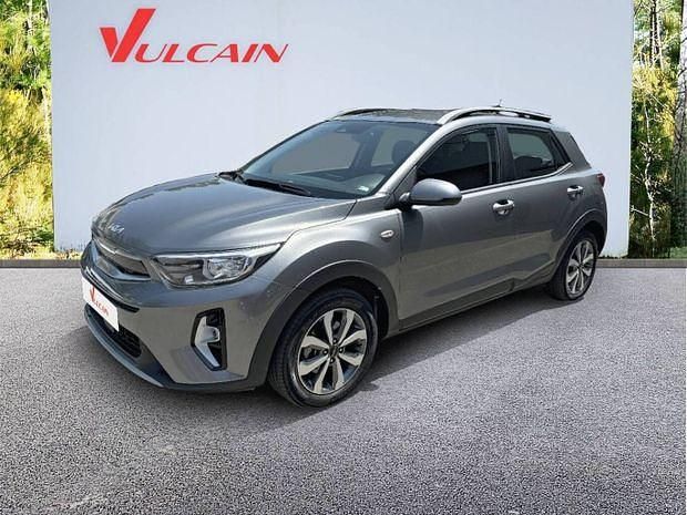 Gris Utilisé 2024 Kia Stonic Active SUV | 18 490 € (Prix juste) - Image 1/4
