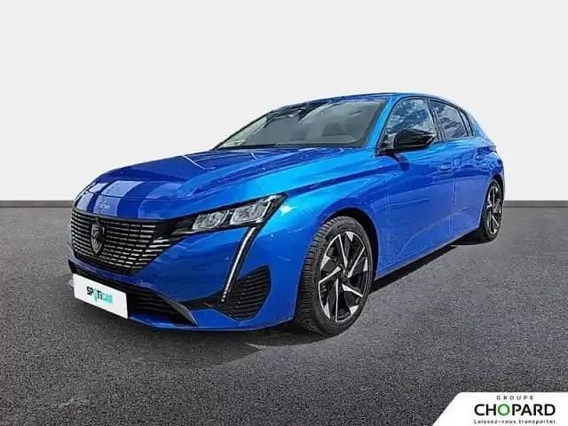 Bleu Utilisé 2024 Peugeot 308 Allure Berline | 21 980 € (Prix juste) - Image 1/4