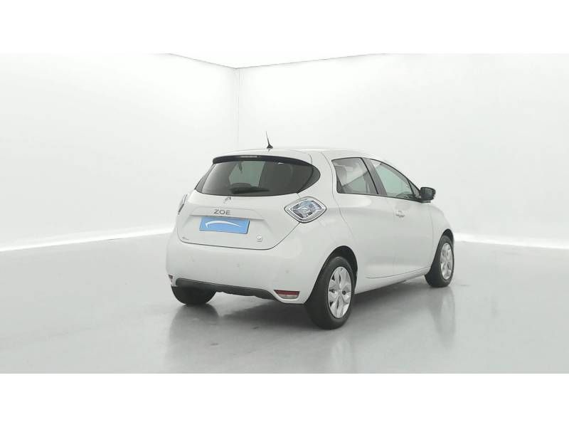 Blanc Utilisé 2016 Renault Zoe Life Citadine | 6 190 € (Prix juste) - Image 1/4